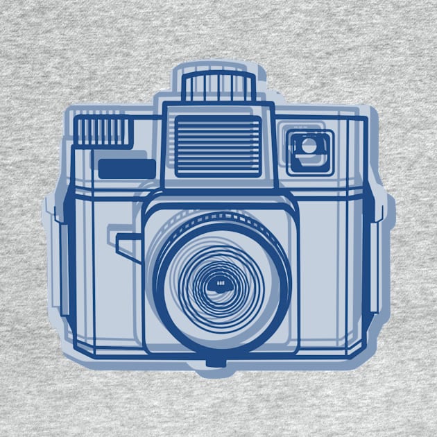 ISSF Society6 logo BLUEReverse by istillshootfilm